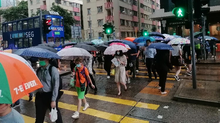 【港事講場(chǎng)】黑雨水浸響警號(hào) 關(guān)注氣候變化保險(xiǎn)