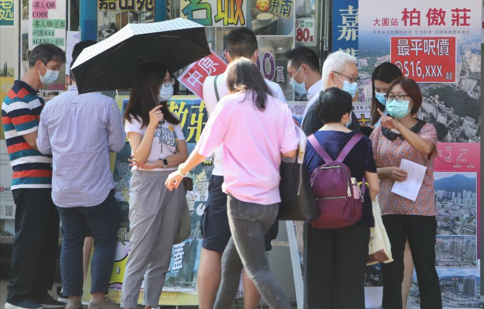 【港樓】9月私樓落成量2309伙 創(chuàng)7個月最多