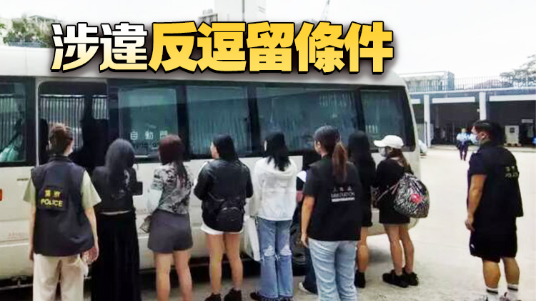 警方聯同入境處元朗掃黃 拘29名內地女子