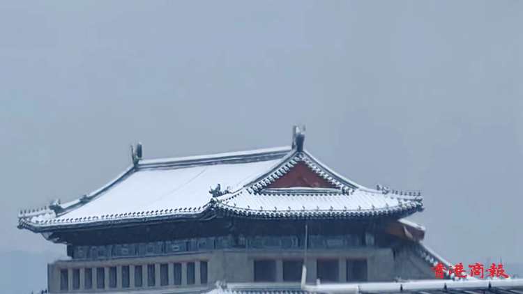 圖集 | 北京迎來今冬初雪 本報記者喊你來看雪啦！