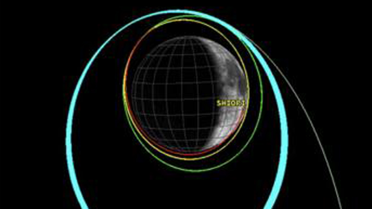 日本登月探測(cè)器成功進(jìn)入繞月軌道 明年1月嘗試登月