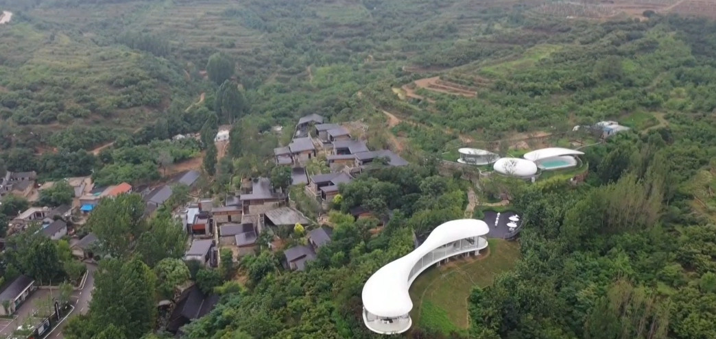 【視聽山東】九女峰青秀東西門