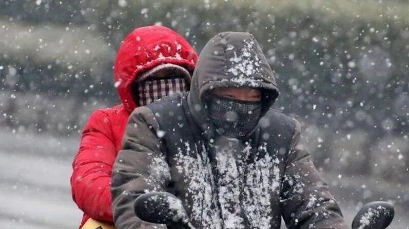 大寒節氣迎寒冷暴擊！大範圍雨雪波及20餘省份