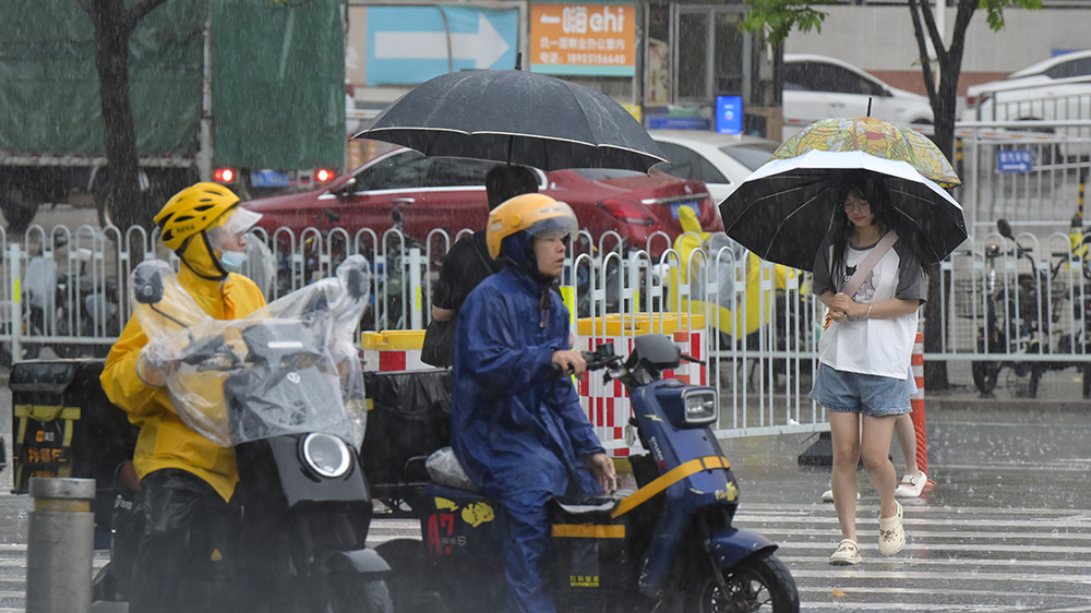 11條河流出現超警洪水 廣東啟動水利防汛Ⅲ級應急響應