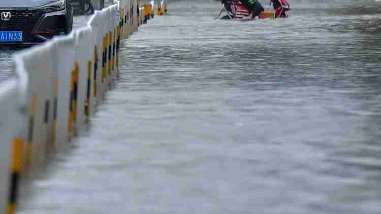 「龍舟水」來勢(shì)洶洶，深圳「雨雨雨」模式重啟