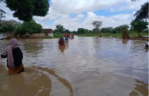 蘇丹多地暴雨和洪災(zāi)已致114人死亡 