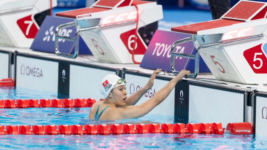 巴黎殘奧｜港隊首日傳喜訊 陳睿琳女子S14百米蝶泳奪銀