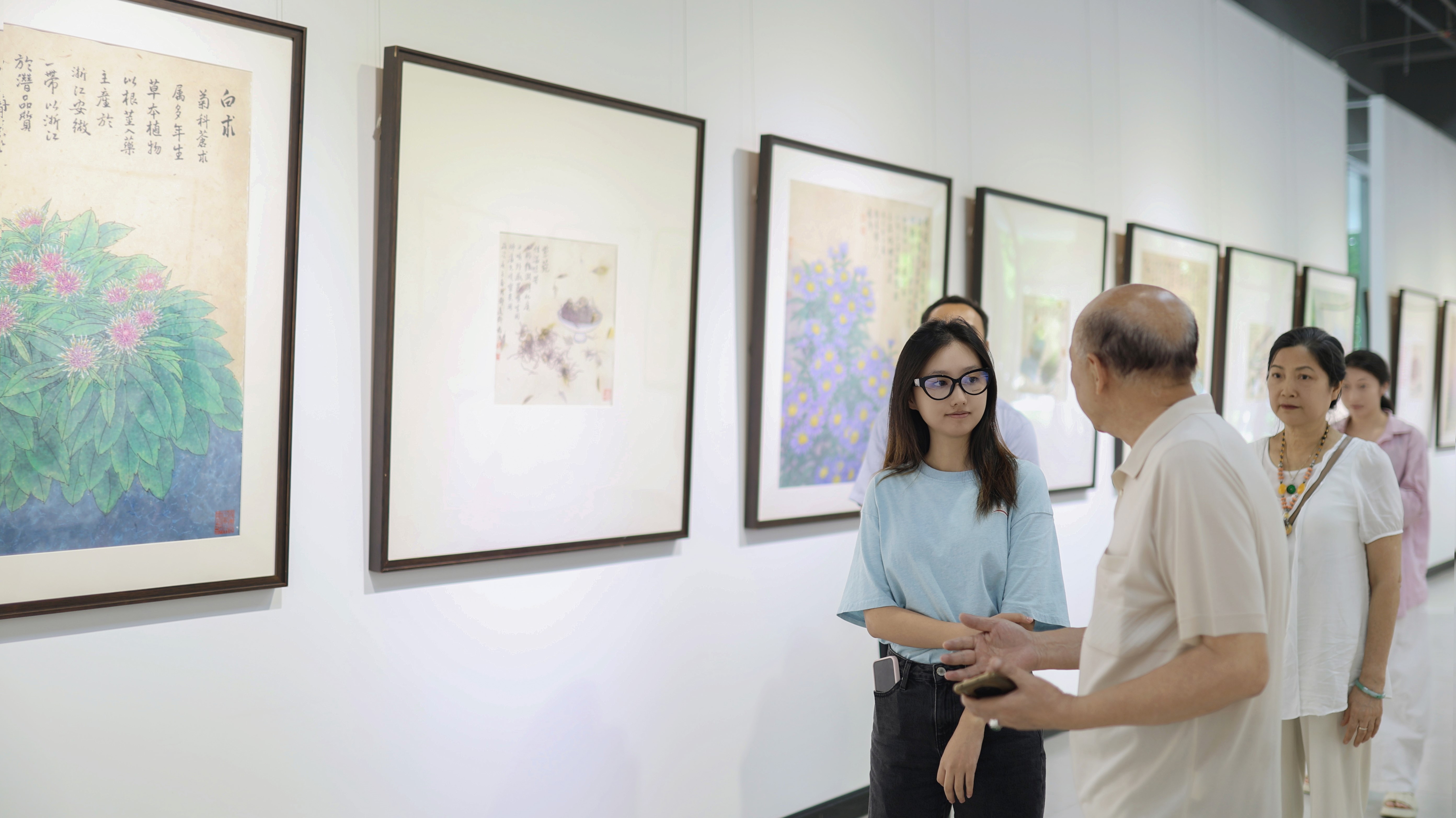 【展覽】本草丹青 以國畫展現中藥材之美