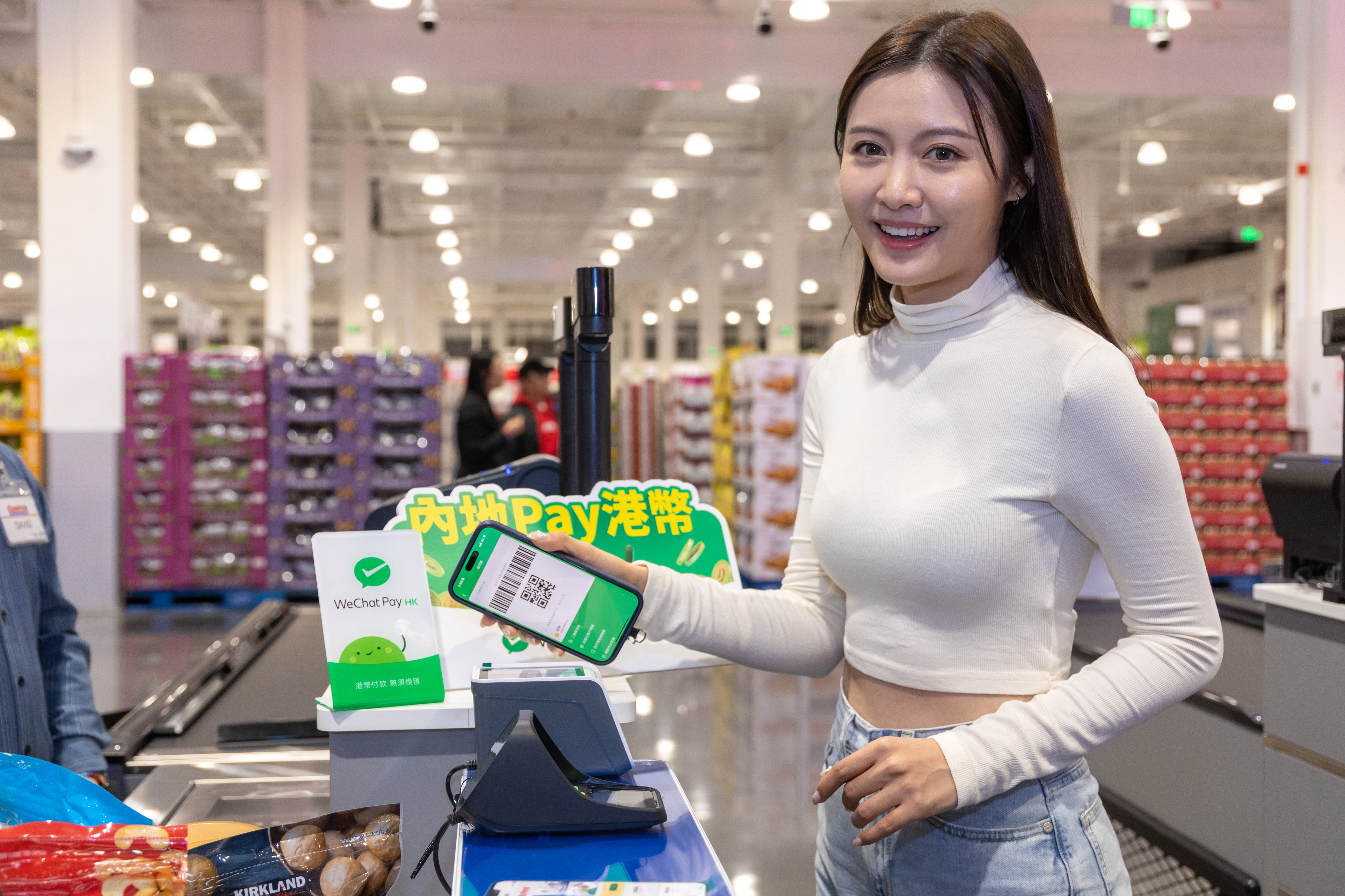 WeChat Pay HK與Costco開巿客深圳旗艦店聯手推出獨家優惠 大派HK$128.88大禮包 及 消費即享三倍WePoints積分 (2).jpg